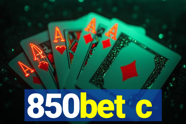 850bet c